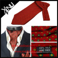 Hommes Mode Paisley Haute Qualité Soie Screen Cravat Cravate Cravate Ascot